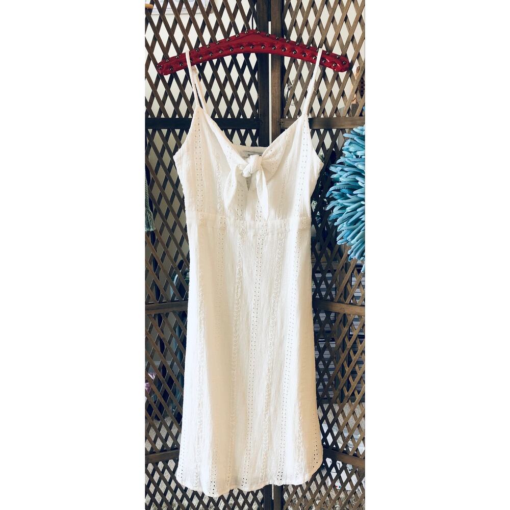 Olivaceous Eyelet Dress sz S